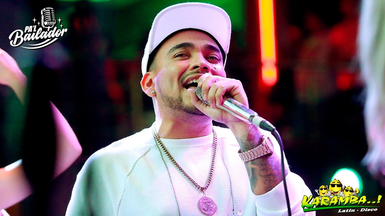 DE MI ENAMÓRATE / POR CULPA DE ALGUIEN || JOSIMAR Y SU YAMBÚ // KARAMBA LATÍN DISCO