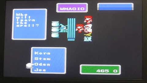 Final Fantasy (nes-wii) Playthrough Chapter: 2  *part 5*