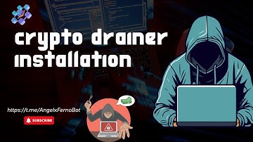 Ultimate Crypto drainer installation🔥🔥