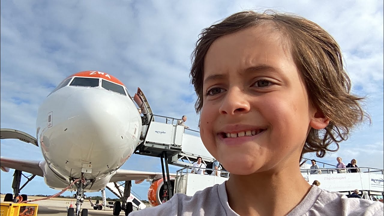 Easyjet Train Manchester Trip report|EasyJet from Manchester Airport to jersey international ...