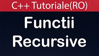 Functii recursive