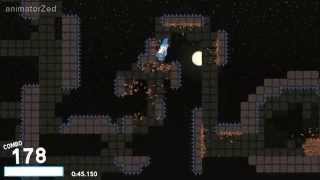 Dustforce - Night Temple 46.817 SS improvement