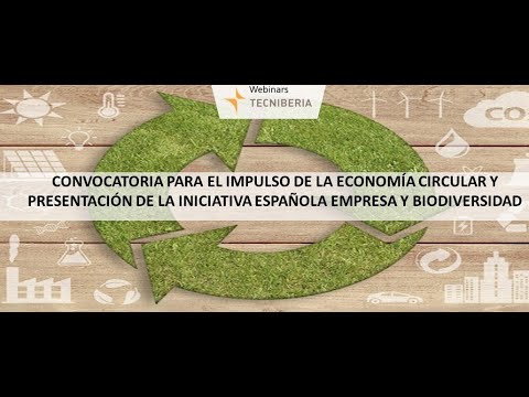 Convocatoria para el impulso de la Economía Circular y Presentación de ...