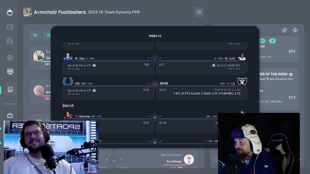2023 AFL Playoffs Pre Week 1