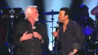 Kenny Rogers & Lionel Richie- Lady chords