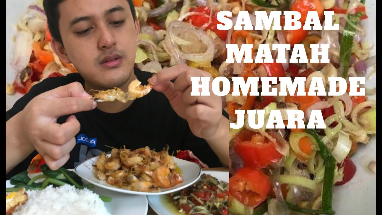 SAMBAL MATAH JUARA || TERNIKMAT || Udang Saus Mentega Simple Rasa Kelas