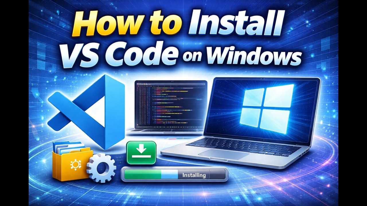 How to install Visual Studio Code | Complete installation procedure ...