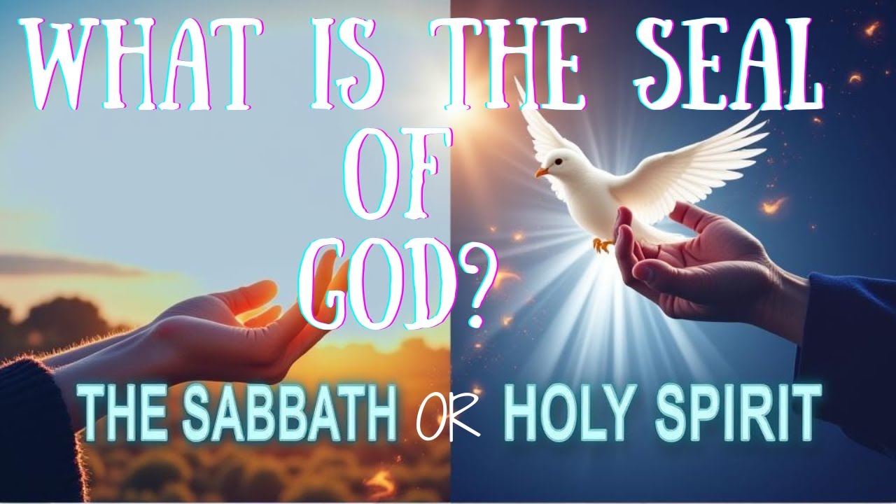 WHAT IS THE SEAL OF GOD IS IT THE SABBATH OR THE HOLY SPIRIT - YouTube