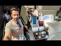 Inside Dubai&#39;s Rich Private Jets | DUBAI AIRSHOW