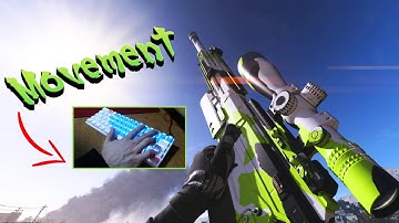 combining insane movement with sniping... (Modern Warfare 3v3 Gunfight)