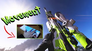 combining insane movement with sniping... (Modern Warfare 3v3 Gunfight)