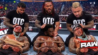 WWE 19 October 2026 Roman Reigns & his Bloodline Brutal attack on 946 at Raw Netflix Full Highlights
