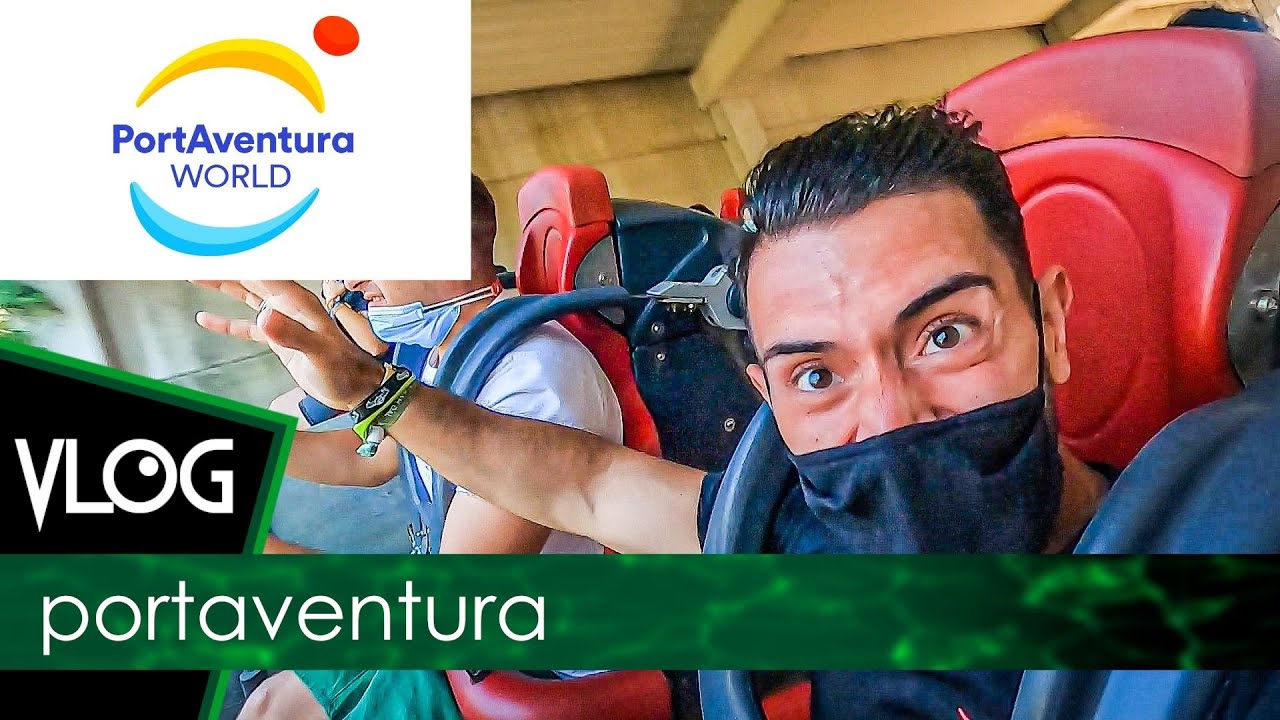Las MONTAÑAS RUSAS más EXTREMAS de PORTAVENTURA | PortAventura World 2021 (1)