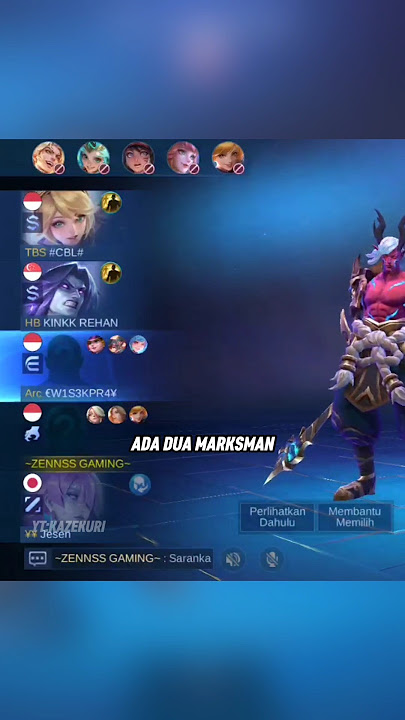 Menurut Kalian Siapa Yang Salah #ZetiansRecruitmentForHeroes #MLBBZetian #MLBBCreator