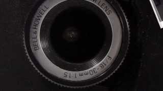 Bell & Howell 10MS Dual 8 Variable Speed Film Projector