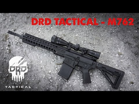 Video DRD Tactical M762 (Takedown Rifle) - youtube