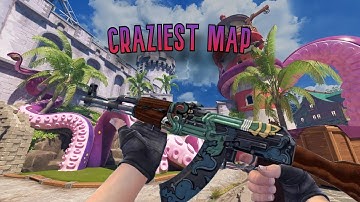 GOING CRAZY ON CS2 NEW MAP!!!?!