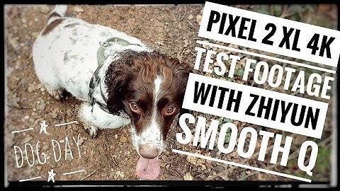 Pixel 2 XL 4K test footage with Zhiyun Smooth Q edited in Filmora