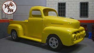 1951 Ford F100 - Chassis and Paint (2)