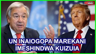 RIPOTI:UN INAMUOGOPA TRUMP NA INAMPA ONYO AL-KHAMENEI