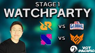 RRQ vs GE, KRX vs FS | VCT Pacific #vctwatchparty | !podcast !discord !AMA screenshot 3