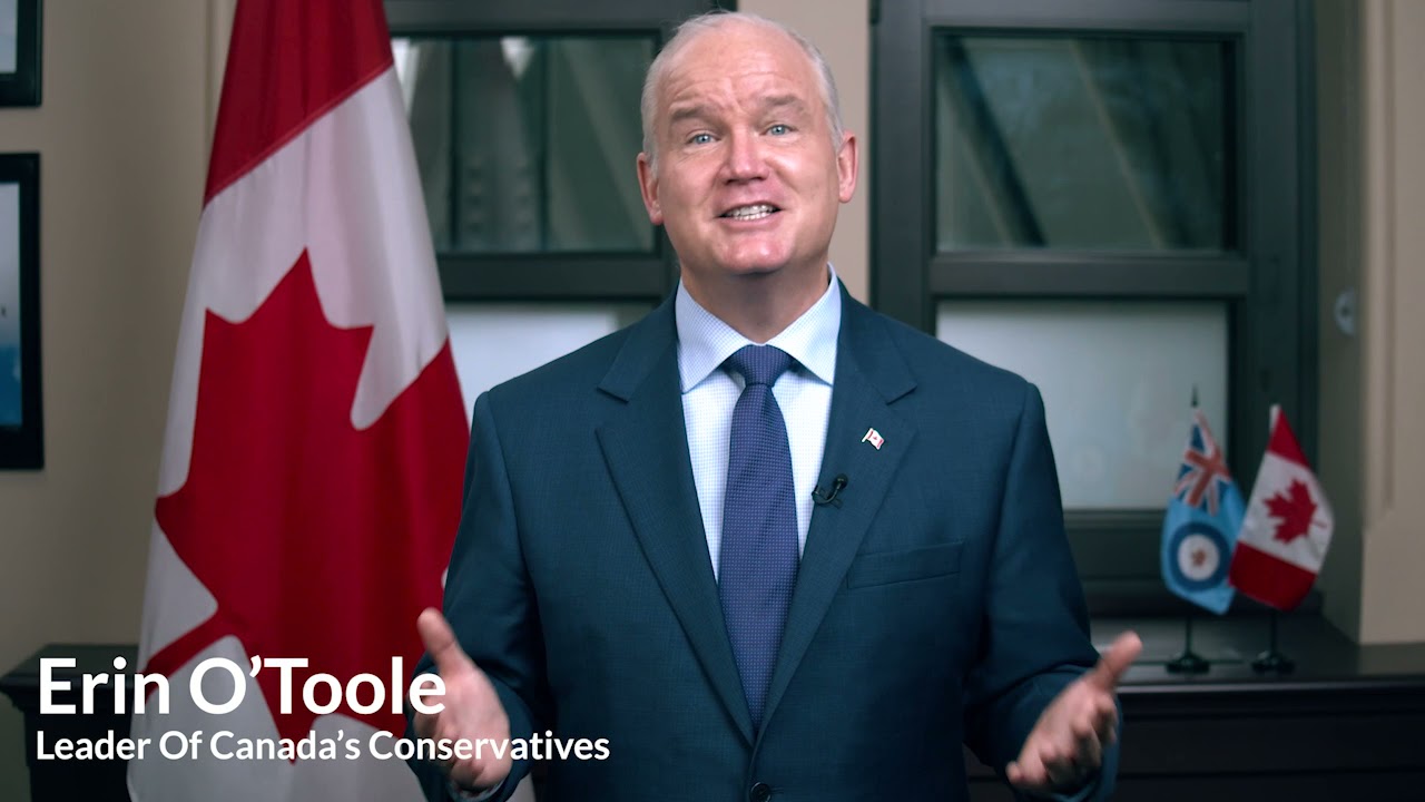 Erin O'toole - Leader of the PC Party of Canada