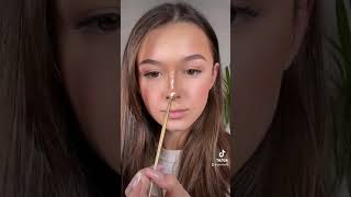 NOSE CONTOUR TIKTOK HACK