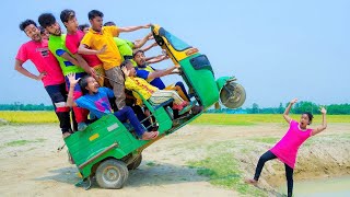Top Very Special Trending Funny Comedy Video 2025 😂Try To Not Laugh 2025 Episode 329 by Roma Fun Tv