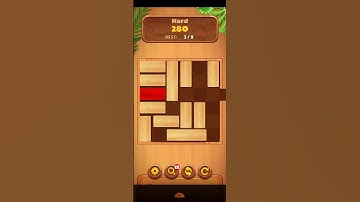 Unblock : Sliding Block Puzzle Hard Level 280 ⭐⭐⭐ By Rick Gaming