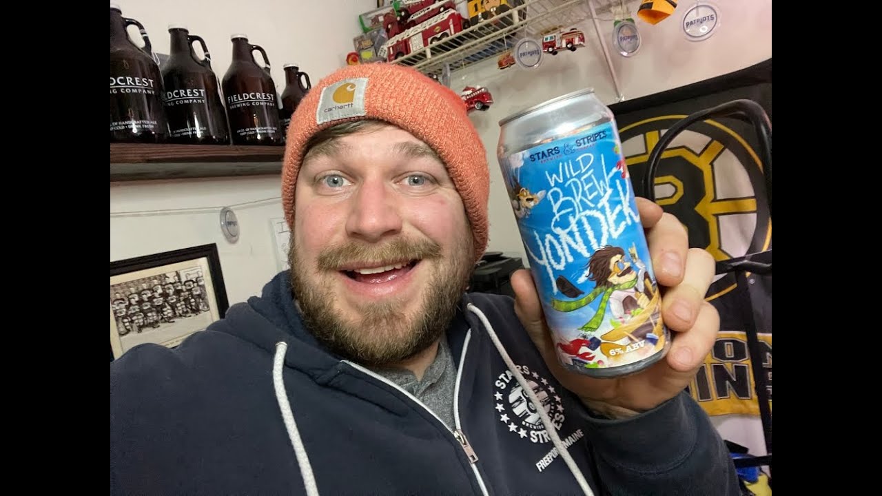 Wild Brew Yonder - Stars & Stripes Brewing Company (Beer Review #2) 