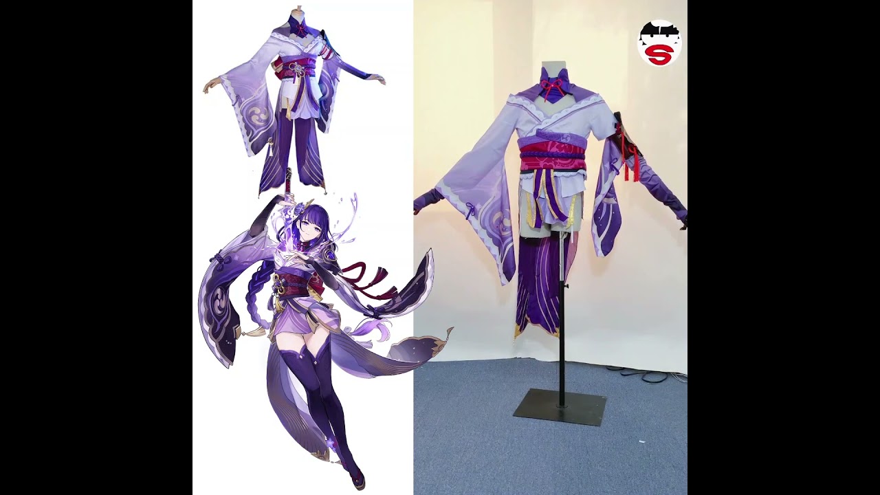 Raiden Shogun #anime #game #genshinimpact #raidenshogun #raiden #cosplay #cosplayer #cosplaygirl