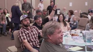 Whitefish Assembly's Annual Speed the Light Pie Auction - 2019 Recap
