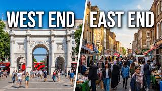 The Ultimate Walk Central London: Marble Arch Oxford St WestEnd Holborn City of London & Whitechapel