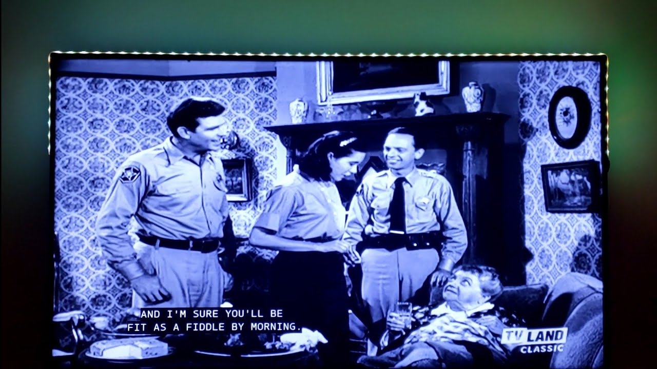 ANDY GRIFFITH - ELLIE BRINGS EMMA HER PILLS...AND SAVES HER LIFE