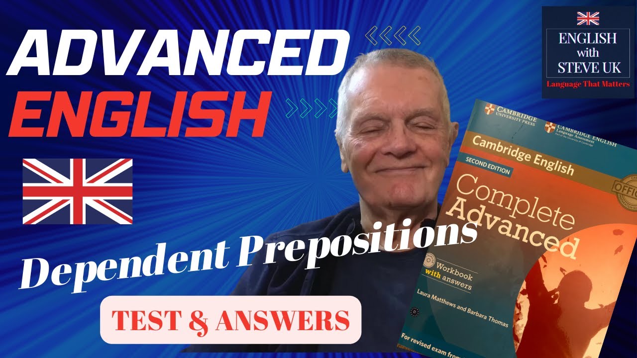 Mastering Dependent Prepositions A Deep Dive from the Cambridge