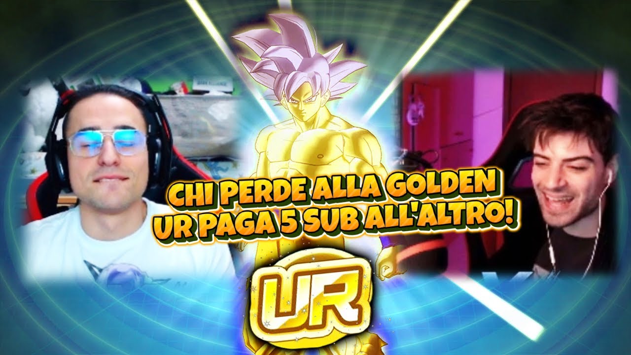 LA GOLDEN UR! CHI PERDE il CAPSULE OPENING PAGA 5 SUB! *PAGATE* w/ Tuberanza ITA