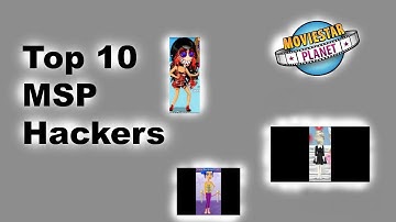 Top 10 MSP Hackers | Simonegirl1