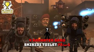 4 KARAKTER BARU yg ada di skibidi toilet 72 part 1 🔥