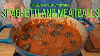 Meatballs and Spaghetti | Meatballs Recipe | Homemade Spaghetti and Meatballs | Loaded Meatballs