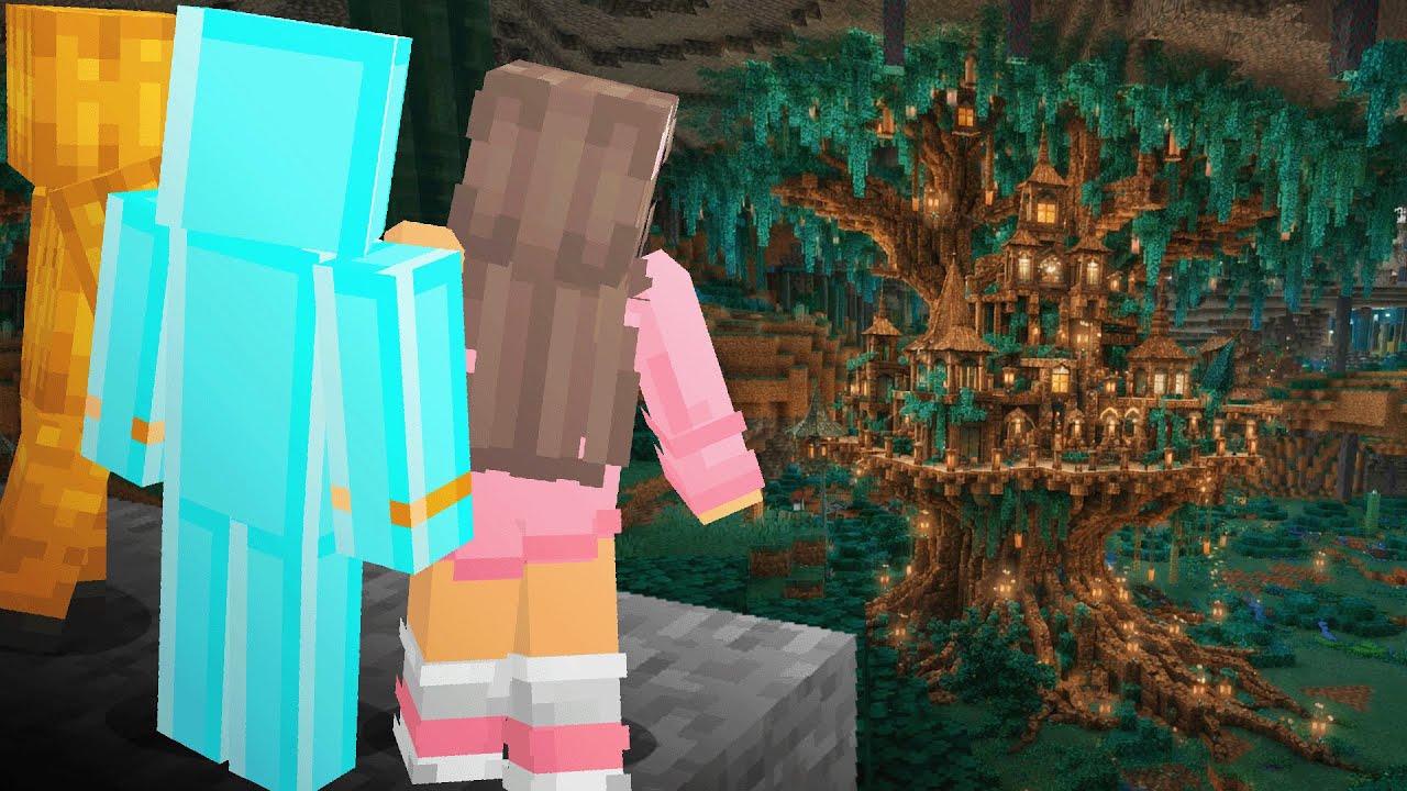 We Survived a Cave World that Shouldn't Exist - YouTube