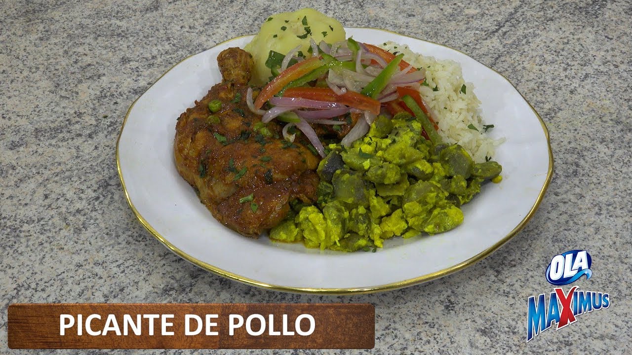 Como Preparar Picante de Pollo
