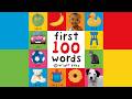 First 100 Words 🚗🍎 | First Words &amp; Early Vocabulary | Roger Priddy Read Aloud | Hoots &amp; Tales