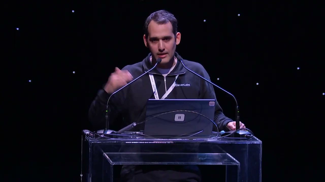 AI voice agent technology demonstration showing multilingual capabilities