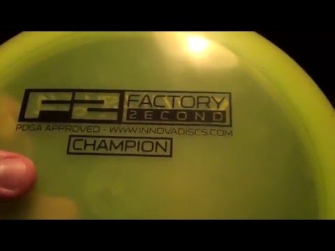 Innova Champion Mamba Disc Golf Disc Review:  Disc Golf Nerd