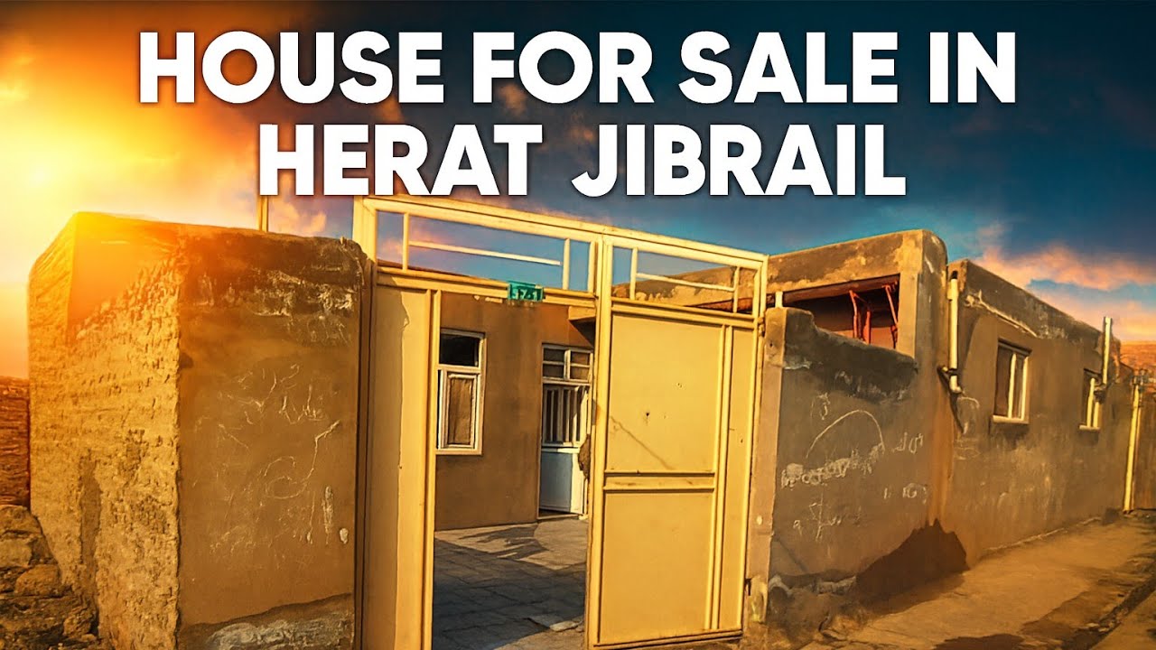 خانه فروشی Dream Home in Herat | Modern Design & Secure Investment"  