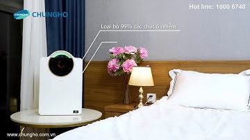 Máy lọc không khí ChungHo A200 - lọc sạch bụi mịn PM2.5