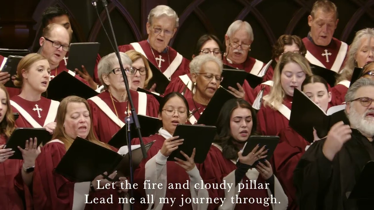 Guide Me, O Thou Great Jehovah UMH 127; FUMC Houston, 01/18/26