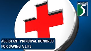 Red Cross Life Saving Award