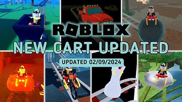 Roblox | Create a Cart Ride | New Carts Updated 02/09/2024 | Don’t use unstuck me ❌ #28