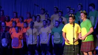 OSU Spring Sing 2016: Gamma Phi Beta and Sigma Nu
